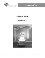 Предварительный просмотр 1 страницы Modular Services STRATUS II Installation Manual