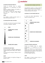 Preview for 27 page of Modular 600-650 Installation, Use And Maintenance Manual