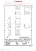 Preview for 67 page of Modular 600-650 Installation, Use And Maintenance Manual