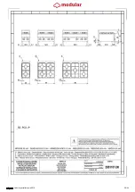 Preview for 68 page of Modular 600-650 Installation, Use And Maintenance Manual