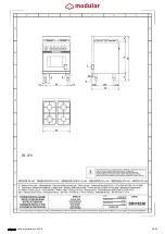 Предварительный просмотр 69 страницы Modular 600-650 Installation, Use And Maintenance Manual