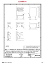 Предварительный просмотр 71 страницы Modular 600-650 Installation, Use And Maintenance Manual