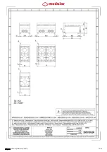 Предварительный просмотр 72 страницы Modular 600-650 Installation, Use And Maintenance Manual