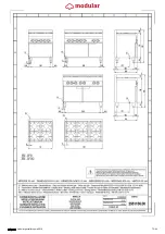 Preview for 73 page of Modular 600-650 Installation, Use And Maintenance Manual