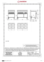 Preview for 74 page of Modular 600-650 Installation, Use And Maintenance Manual