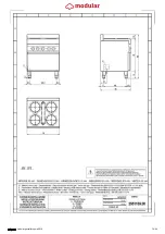 Preview for 76 page of Modular 600-650 Installation, Use And Maintenance Manual