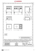 Предварительный просмотр 77 страницы Modular 600-650 Installation, Use And Maintenance Manual