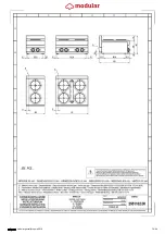 Предварительный просмотр 79 страницы Modular 600-650 Installation, Use And Maintenance Manual