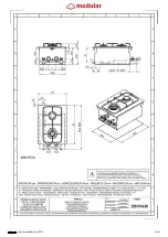 Предварительный просмотр 80 страницы Modular 600-650 Installation, Use And Maintenance Manual