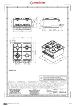 Preview for 81 page of Modular 600-650 Installation, Use And Maintenance Manual