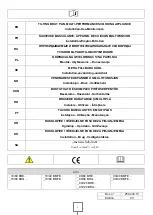 Modular 70/40 BMFE Series Installation - Use - Maintenance предпросмотр