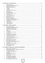 Preview for 2 page of Modular 70/40 GRACQE Series Installation, Use And Maintenance Manual