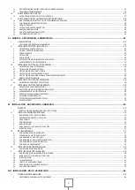 Preview for 3 page of Modular 70/40 GRACQE Series Installation, Use And Maintenance Manual