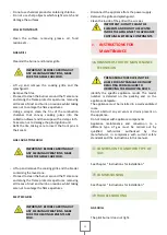 Preview for 15 page of Modular 70/40 GRACQE Series Installation, Use And Maintenance Manual