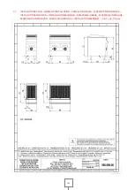 Preview for 147 page of Modular 70/40 GRACQE Series Installation, Use And Maintenance Manual