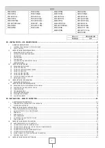 Preview for 2 page of Modular 70/40 PCG Series Installation - Use - Maintenance