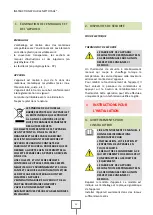 Preview for 23 page of Modular 70/40 PCG Series Installation - Use - Maintenance