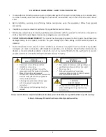 Preview for 3 page of Modular Clarity LED Installation Manual