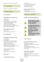 Предварительный просмотр 14 страницы Modular Emotion Linea 700 EM 70/40 PVE Series Installation - Use - Maintenance