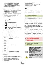 Preview for 23 page of Modular Emotion Linea 700 EM 70/40 PVE Series Installation - Use - Maintenance