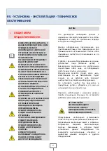 Preview for 27 page of Modular Emotion Linea 700 EM 70/40 PVE Series Installation - Use - Maintenance