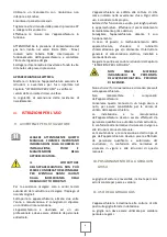 Предварительный просмотр 9 страницы Modular VS70/40 GRACQE Series Installation - Use - Maintenance