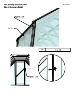 Preview for 16 page of ModuLaro AIGLE GH202010 Assembly Instruction Manual