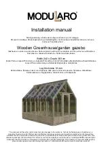 Предварительный просмотр 1 страницы ModuLaro GH192005 Installation Manual