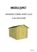 ModuLaro Lojo WC202200 Manual предпросмотр