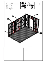 Предварительный просмотр 9 страницы ModuLaro Sales Booth Assembly, Installation And Maintenance Manual