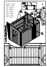 Preview for 14 page of ModuLaro Sales Booth Assembly, Installation And Maintenance Manual