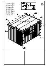 Preview for 16 page of ModuLaro Sales Booth Assembly, Installation And Maintenance Manual