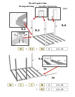 Preview for 4 page of ModuLaro SION PA202000 Assembly Instruction Manual