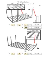 Preview for 5 page of ModuLaro SION PA202000 Assembly Instruction Manual