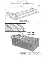 Preview for 10 page of ModuLaro SION PA202000 Assembly Instruction Manual