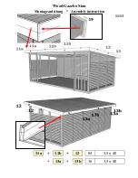 Preview for 13 page of ModuLaro SION PA202000 Assembly Instruction Manual