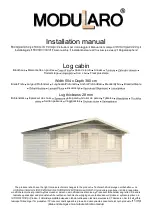 ModuLaro WC192090 Installation Manual preview
