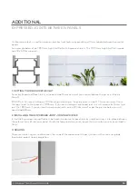 Preview for 19 page of MODULARWALLS Slimwall Classic Post Installation Manual