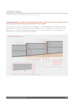 Preview for 23 page of MODULARWALLS Slimwall Classic Post Installation Manual