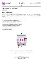 Preview for 1 page of Module Electronic JALOUSIE JAS-04.16 Quick Start Manual