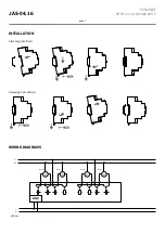 Preview for 3 page of Module Electronic JALOUSIE JAS-04.16 Quick Start Manual