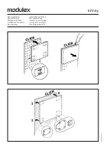 Предварительный просмотр 9 страницы Modulex Infinity Series Installation Instructions Manual