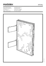 Предварительный просмотр 17 страницы Modulex Infinity Series Installation Instructions Manual