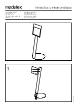 Предварительный просмотр 40 страницы Modulex Infinity Series Installation Instructions Manual