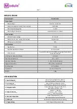 Preview for 2 page of Modulex KNX PS-S.640.30.1 Quick Start Manual