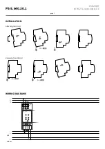 Preview for 3 page of Modulex KNX PS-S.640.30.1 Quick Start Manual