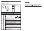 Modulex MMP-080A/10B Installation Manual предпросмотр