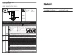 Modulex MMP-080W/FLF Installation Manual preview