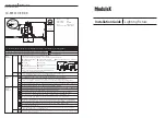 Preview for 1 page of Modulex SX-B9351D Installation Manual