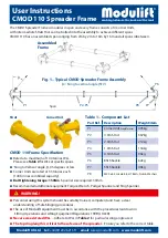 Modulift CMOD 110 User Instructions preview